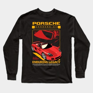 Porsche Carrera GT Long Sleeve T-Shirt